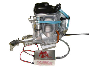 YS DZ175cdi 4 Cycle Glow Engine with CDI