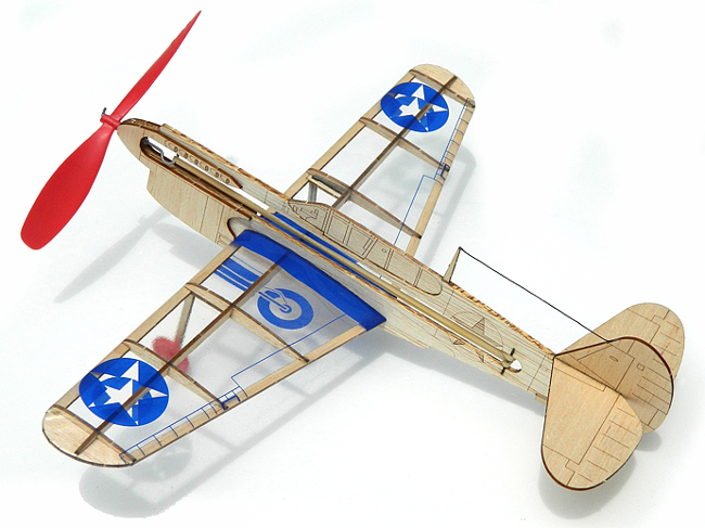 large balsa wood airplane kits