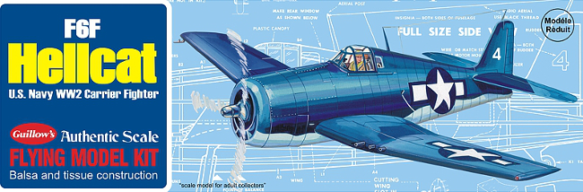 Guillows F6F Hellcat