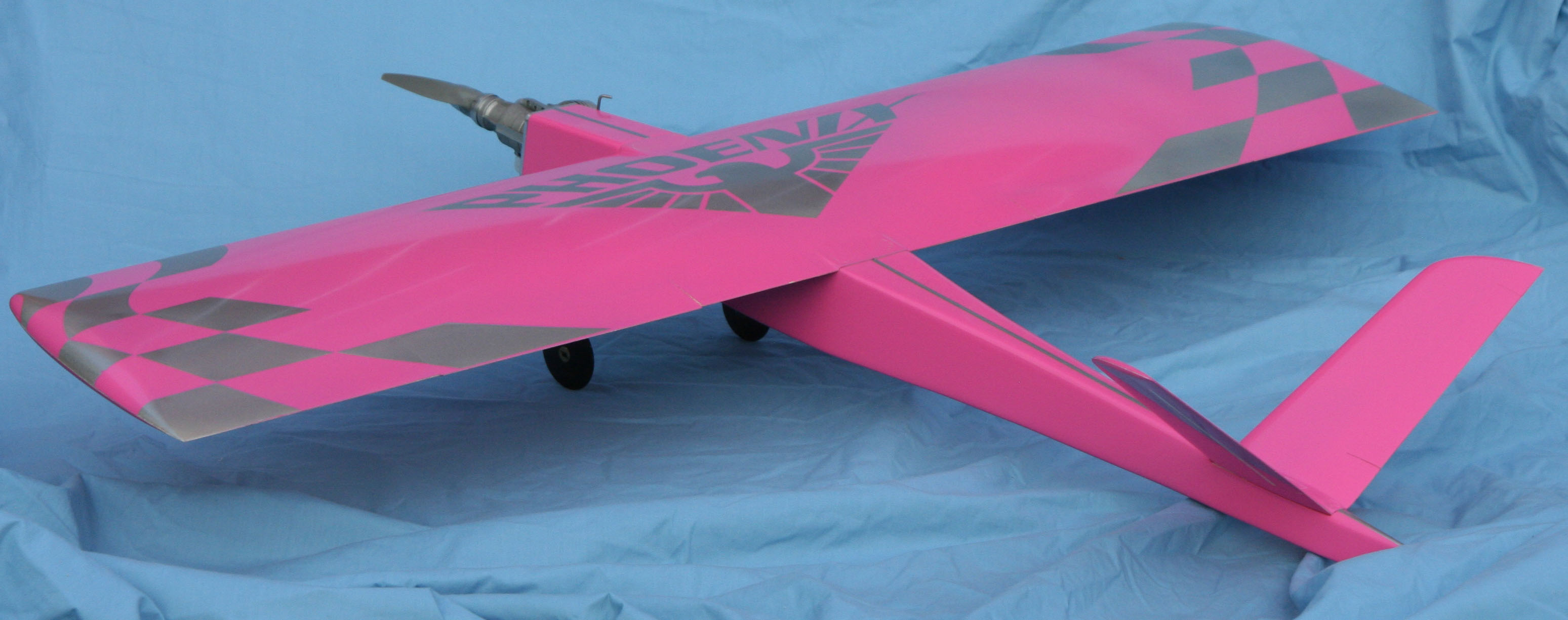 pylon racer rc plane