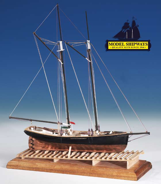 Model Shipways Phantom wood ship kit