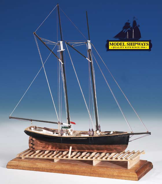 Model Shipways Phantom wood ship kit