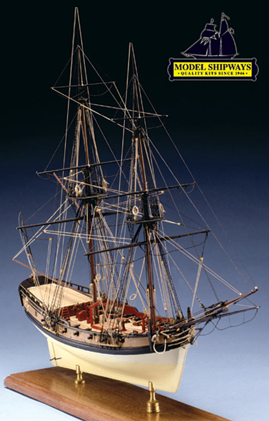 Model Shipways Fair America Privateer model ship kit
