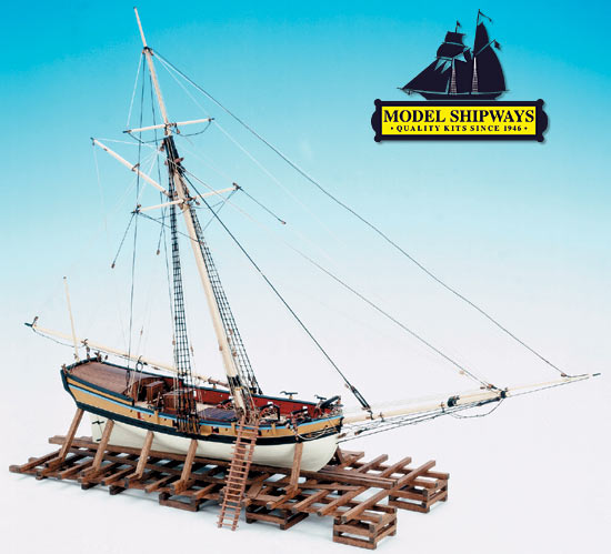 Model Shipways Armed Virginia Sloop