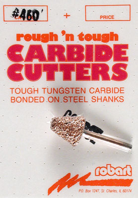 ROB460C Carbide Cutter Cone Coarse