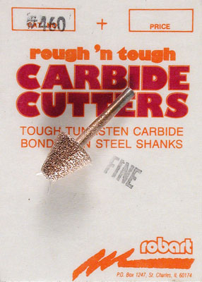 rob460F Carbide Cutter Cone Fine